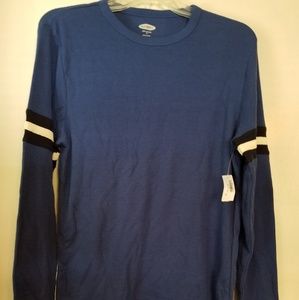Old Navy Men's Med Long Sleeve Shirt